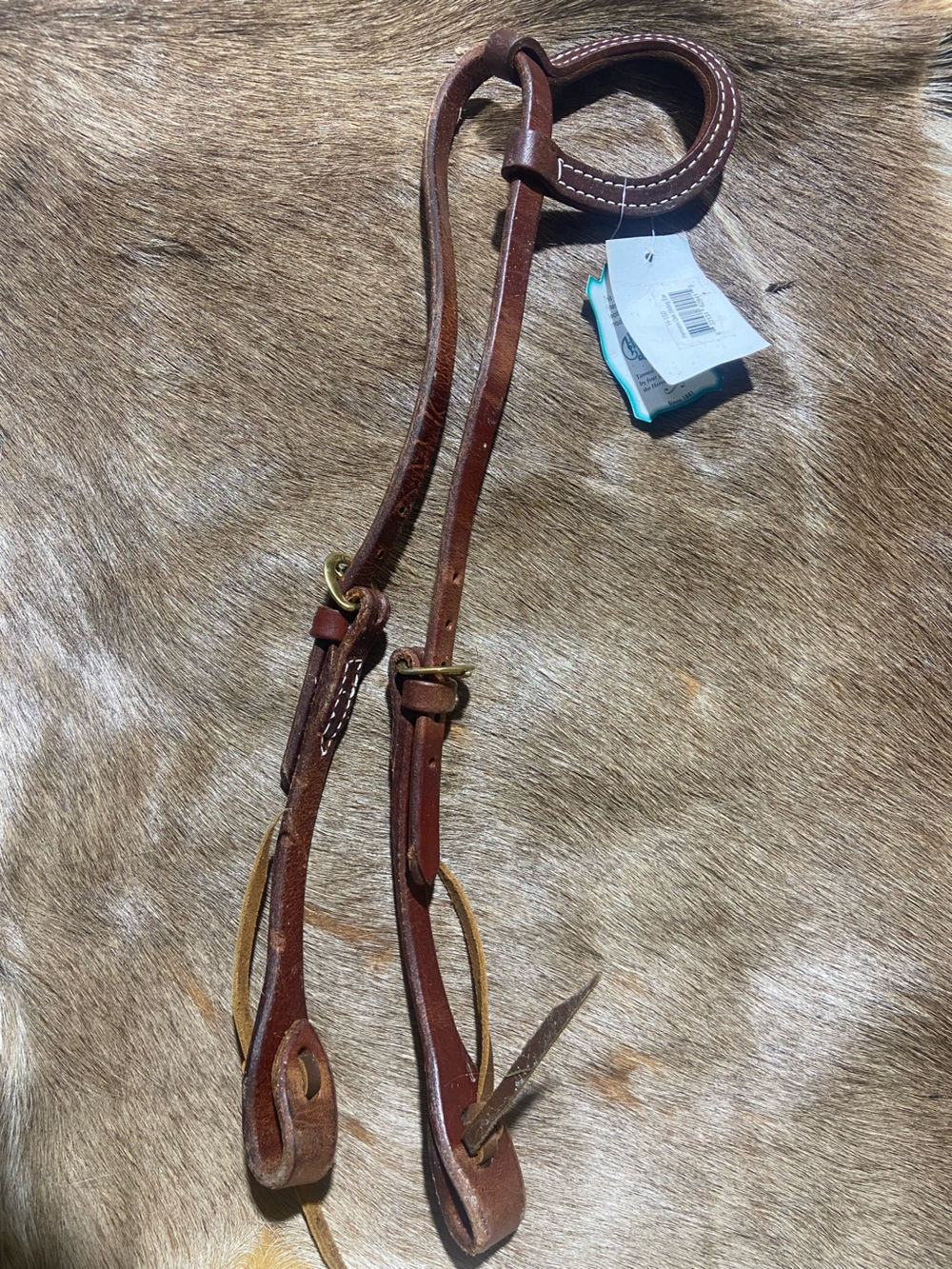 Horse One ear western headstall
